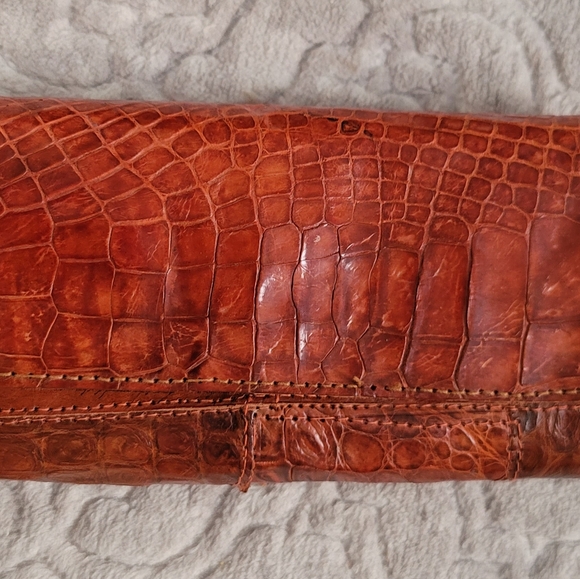 Crocodile skin wallet - Picture 2 of 10